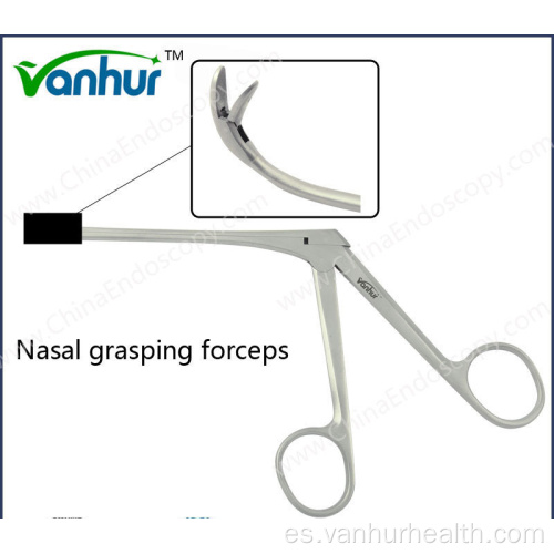 Instrumentos de sinuscopia EN T Pinzas de agarre nasal